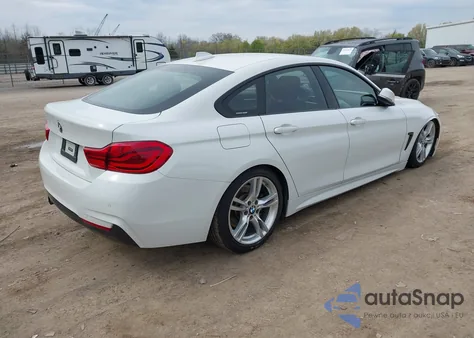 2019 BMW 430I Gran Coupe xDrive from USA, damaged, VIN WBA4J3C54KBL09353